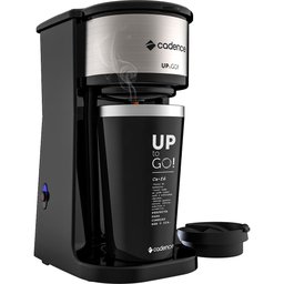 Kit Cafeteira Up To Go e Chaleira Elétrica Pure Inox Cadence - 127V - 2