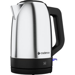 Kit Cafeteira Up To Go e Chaleira Elétrica Pure Inox Cadence - 127V - 4