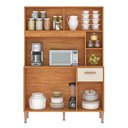 Ver imagem 3 de Cozinha Compacta Pérola 120cm 5 Portas 1 Gaveta - Fellicci Móveis