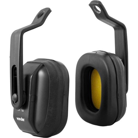 Abafador de Ruídos Tipo Concha para Capacete 12 Db Vonder Plus