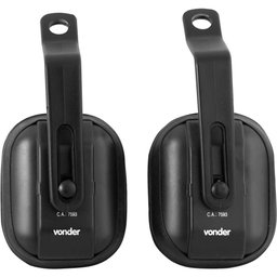 Abafador de Ruídos Tipo Concha para Capacete 12 Db Vonder Plus - 4