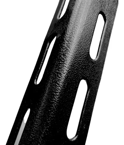 Coluna L2 Chapa 16 2mt Preta Kit 10