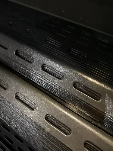 Ver imagem 2 de Coluna L2 Chapa 16 2mt Preta Kit 10