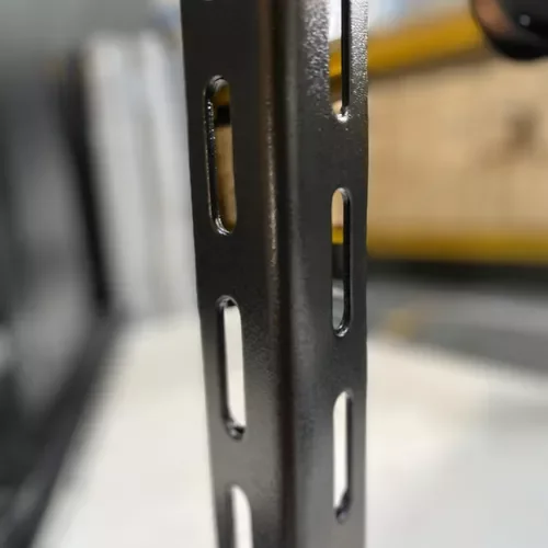 Ver imagem 4 de Coluna L2 Chapa 16 2mt Preta Kit 10