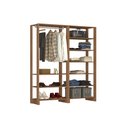 Ver imagem 1 de Estante Closet Yes 160cm com 9 Prateleiras - Montana
