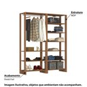 Ver imagem 2 de Estante Closet Yes 160cm com 9 Prateleiras - Montana