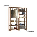 Ver imagem 3 de Estante Closet Yes 160cm com 9 Prateleiras - Montana