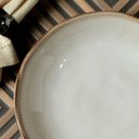 Ver imagem 3 de Aparelho de Jantar 30 Peças Bio Raio Porto Brasil Orgânico Cerâmica Off White Mesa Posta 6