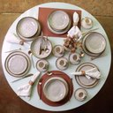 Ver imagem 4 de Aparelho de Jantar 30 Peças Bio Raio Porto Brasil Orgânico Cerâmica Off White Mesa Posta 6