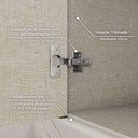 Ver imagem 6 de Cozinha Completa Fineze 10 Portas 10 Gavetas 100% MDF com Vidro Reflecta Areia Hp - Henn