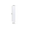 Módulo Cozinha Henn Americana Tampo Lateral 49cm Branco - 3