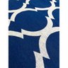 Tapete Sala Geometrico Arabesco 200x300 Cm Azul 20 - 3