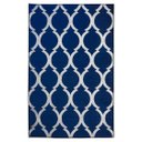 Ver imagem 1 de Tapete Sala Geometrico Arabesco 200x300 Cm Azul 20