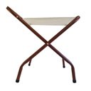 Ver imagem 6 de Suporte de Mala Alumínio Amadeirado com Encosto Bege Reforçado 100 KG