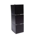 Ver imagem 2 de Arandela Ar-256-24A com Facho para Cima e para Baixo Preto Belly Decor 24cm Bivolt