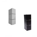 Ver imagem 1 de Arandela Ar-256-24A com Facho para Cima e para Baixo Preto Belly Decor 24cm Bivolt