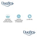 Ver mais imagens de Travesseiro Natural Látex em Algodão 50x70cm Branco Duoflex