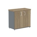 Ver imagem 3 de Armário para Escritório Baixo 2 Portas com Chave