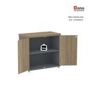 Ver mais imagens de Armário para Escritório Baixo 2 Portas com Chave