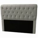 Ver imagem 1 de Cabeceira Casal Cama Box Estofada Elisa 140 Cm Veludo