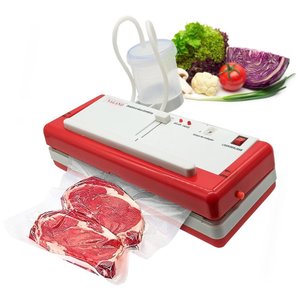 Seladora a Vácuo Automática Portátil com Filtro para Líquidos - 220v