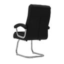 Ver imagem 5 de Cadeira de Escritório Fixa Munique Confort Ergonômica Preta