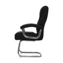 Ver imagem 3 de Cadeira de Escritório Fixa Munique Confort Ergonômica Preta