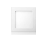 Plafon Embutir Luminária Led 18w Quadrado Bivolt- Demi - 2