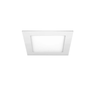 Plafon Embutir Luminária Led 18w Quadrado Bivolt- Demi - 1