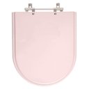 Ver imagem 1 de Assento Sanitário Valentina Rose (rosa) para Vaso Hervy