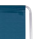 Ver mais imagens de Kit 4 Cadeira Praia Alta Alumínio Conforto 120 Kg Azul Mor