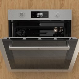 Forno de Embutir Elétrico Oster Semi Digital Black Inox 75L - 220V - 5