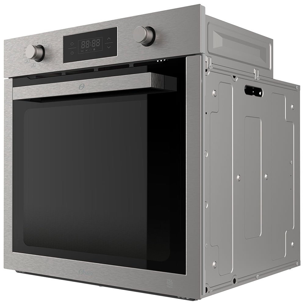 Forno de Embutir Elétrico Oster Semi Digital Black Inox 75L - 220V - 2