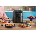 Ver imagem 4 de Fritadeira Airfryer Série 1000 Xl, Philips Walita, 6,2 Litros, Tecnologia Rapidair, Preta, 2 Anos de