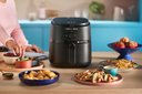 Ver imagem 4 de Fritadeira Airfryer Série 1000 Xl, Philips Walita, 6,2 Litros, Tecnologia Rapidair, Preta, 2 Anos de
