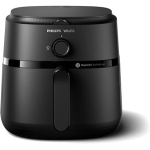 Fritadeira Airfryer Série 1000 Xl, Philips Walita, 6,2 Litros, Tecnologia Rapidair, Preta, 2 Anos de