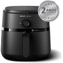 Ver imagem 2 de Fritadeira Airfryer Série 1000 Xl, Philips Walita, 6,2 Litros, Tecnologia Rapidair, Preta, 2 Anos de