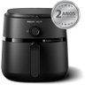 Fritadeira Airfryer Série 1000 Xl, Philips Walita, 6,2 Litros, Tecnologia Rapidair, Preta, 2 Anos de - 2