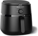 Ver imagem 3 de Fritadeira Airfryer Série 1000 Xl, Philips Walita, 6,2 Litros, Tecnologia Rapidair, Preta, 2 Anos de