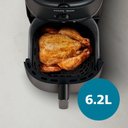 Ver imagem 6 de Fritadeira Airfryer Série 1000 Xl, Philips Walita, 6,2 Litros, Tecnologia Rapidair, Preta, 2 Anos de