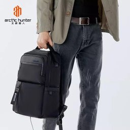 Mochila Casual Feminina Masculina Impermeável Viagem Arctic Hunter B00477 - 9