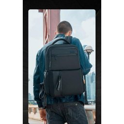 Mochila Casual Feminina Masculina Impermeável Viagem Arctic Hunter B00477 - 11
