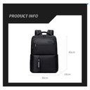 Ver imagem 2 de Mochila Casual Feminina Masculina Impermeável Viagem Arctic Hunter B00477