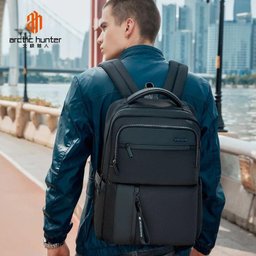 Mochila Casual Feminina Masculina Impermeável Viagem Arctic Hunter B00477 - 5