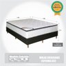Colchão Casal Molas Ensacadas Miami + Base 138x188x71 - 6