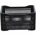 Ver imagem 1 de Caixa Plástica Agrícola Vazada Cp31 Tas Preta