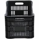 Ver imagem 2 de Caixa Plástica Agrícola Vazada Cp31 Tas Preta