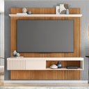 Ver imagem 3 de Painel para Tv's até 65 Polegadas Moon Marrom Caemmun