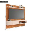Ver imagem 7 de Painel para Tv's até 65 Polegadas Moon Marrom Caemmun