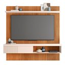 Ver imagem 4 de Painel para Tv's até 65 Polegadas Moon Marrom Caemmun